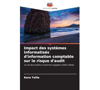 Impact des systèmes informatisés d'information comptable sur le risque d'audit: Le cas des auditeurs externes engagés à Addis-Abeba