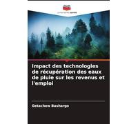 Impact des technologies de récupération des eaux de pluie sur les revenus et l'emploi