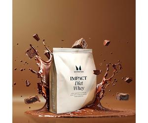 Impact Diet Whey - 1kg - Chocolat Brownie