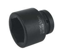 Impact Douille 50mm 1 mbout Carré - Sealey IS150 Neuf