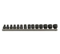 Impact Douille Set 0.6cmD 14pc - Laser 5961 Neuf