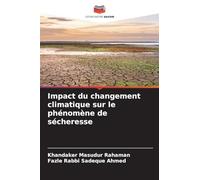 Impact du changement climatique sur le phénomène de sécheresse