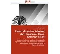 Impact Du Secteur Informel Dans L''économie Locale D''abomey-Calavi