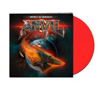 ANVIL - IMPACT IS IMMINENT (LIMITED GTF.CLEAR RED VINYL) VINYL LP NEUF