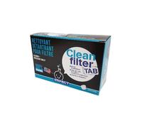 Impact - Nettoyant détartrant pour filtre Clean Filter Tab - Pastilles 18 g