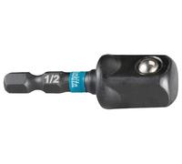 Impact Noir 0.6cm Hexagonale À 1.3cm Embout Carré Adaptateur - B-66874