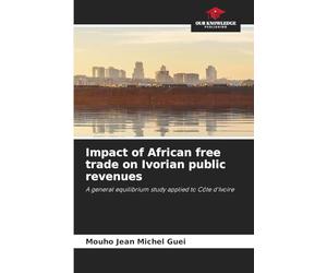 Impact of African free trade on Ivorian public revenues: A general equilibrium study applied to Côte d'Ivoire