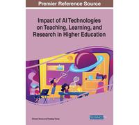 Impact Of Ai Technologies On Teaching, Learning, And Research In Higher Education