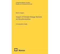 Impact of Climate Change Statutes on Decarbonization: A Comparative Study