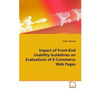 Impact Of Front-End Usability Guidelines On Evaluations Of E-Commerce Web Pages