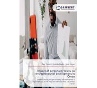Impact of personality traits on entrepreneurial development in Oman