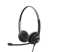 IMPACT SC 230 USB Casque mono USB simple oreille avec serre-tête pour PC/Softphone avec Activ