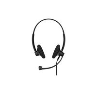 EPOS IMPACT SC 60 - 100 Series - micro-casque - sur-oreille - filaire - Easy Disconnect - noir et argent Noir et argent G
