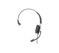 IMPACT SC 635 USB - Micro-casque - sur-oreille - filaire - USB, jack 3,5mm - noir, argent