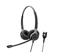 EPOS IMPACT SC 668 - micro-casque filaire performance large bande double écouteur, micro ultra-antibruit, optimisé voix