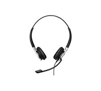 IMPACT SC 660 - Micro-casque - sur-oreille - filaire - Easy Disconnect - noir et argent