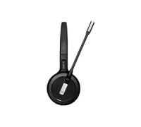 IMPACT SDW 5013T - Système de casque - sur-oreille - convertible - DECT - sans fil - noir - Certifié pour Microsoft Teams, Optimisé pour la CU