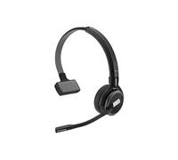 IMPACT SDW 5033T - Système de casque - sur-oreille - DECT - sans fil - noir - Certifié pour Microsoft Teams
