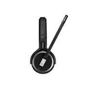 IMPACT SDW 5066T - Système de casque - sur-oreille - DECT - sans fil, filaire - noir - Certifié pour Microsoft Teams, Optimisé pour la CU
