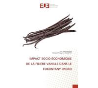 Impact Socio-Économique de la Filière Vanille Dans Le Fokontany Imoro
