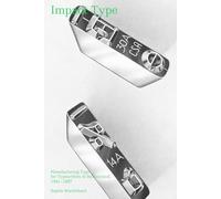 Impact Type - Manufacturing Type for Type-writers in Switzerland, 1941-1997