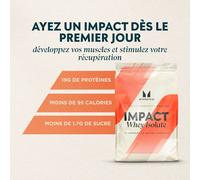 Impact Whey Isolate - 2.5kg - Sans arôme ajouté