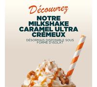 Impact Whey Isolate Milkshake - 450G - 15portions - Nouveau - Caramel salé