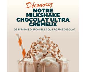 Impact Whey Isolate Milkshake - 930G - 30portions - Chocolate Milk