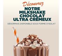 Impact Whey Isolate Milkshake - 960g - 30portions - Chocolate Fudge