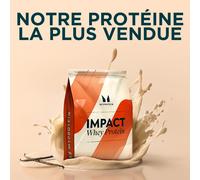 Impact Whey Protein - 1KG - 33portions - Vanille Naturelle