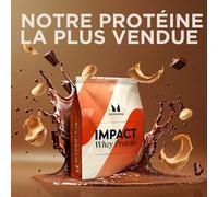 Impact Whey Protein - 1kg - Chocolat-Beurre de Cacahuète