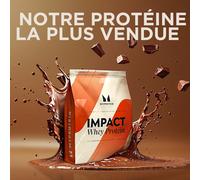 Impact Whey Protein - 2.5kg - Chocolat Onctueux