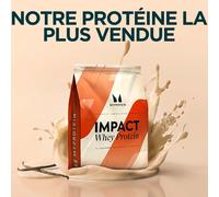 Impact Whey Protein - 2.5kg - Vanille