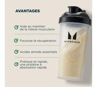 Myprotein Impact Whey Protein - Vanille | 90 portions - 2700 g | Jusqu'à 23 g de protéines par portion | Faible en matières grasses et en sucre | Idéal pour la croissance de la masse musculaire