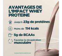 Impact Whey Protein - 500g - 17portions - Dark Chocolate