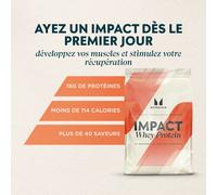 Impact Whey Protein - 500g - Chocolat Caramel