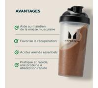 Impact Whey Protein - 960g - 32portions - Honeycomb à la vanille avec morceaux de biscuits croquants