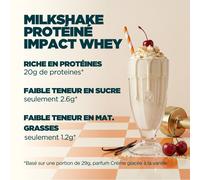 Myprotein Impact Whey Protein Milkshake - Chocolate Fudge | 90 portions - 2610 g | Jusqu'à 20 g de protéines | Onctueux, délicieux et seulement 105 kcal