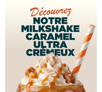 Impact Whey Protein Milkshake - 2610g - 90portions - Nouveau - Caramel salé