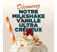 Impact Whey Protein Milkshake - 870G - 30portions - Glace à la Vanille