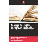 Impacto da atividade agrícola na qualidade das águas subterrâneas