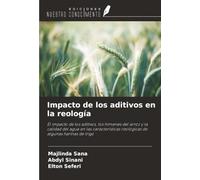 Impacto de los aditivos en la reología: El impacto de los aditivos, los himenes del arroz y la calidad del agua en las características reológicas de algunas harinas de trigo