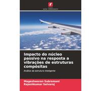 Impacto do núcleo passivo na resposta a vibrações de estruturas compósitas: Análise da estrutura inteligente