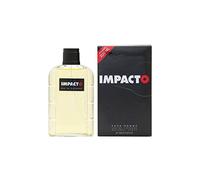 IMPACTo - Eau de Cologne classique pour homme, 200 ml, format spray, eau de toilette naturelle et masculine, arôme d'agrumes, parfum frais, élégant et longue durée