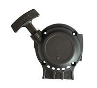 Impacts Démarreur à recul en nylon ABS compatible avec taille-bordures SRM266, poignée ergonomique, systèmes d ' allumage rapide, remplacement du démarreur