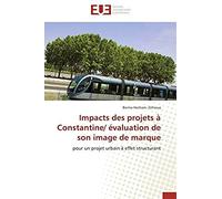 Impacts Des Projets À Constantine/ Évaluation De Son Image De Marque
