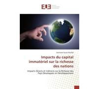 Impacts du capital immatériel sur la richesse des nations Impacts Directs et Indirects sur la Richesse des Pays Développés en Développement - Outmane Soussi Noufail - Universitaires Europeennes - broc