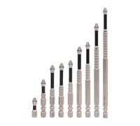 Impacts Magnétique Crossed Bit PH2 ACTEUR CROSIED TEAUD BITS DROITSIR 1/4 SEMPRE HEXGONNEL