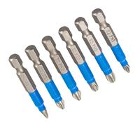 Impacts Magnétiques Bit Antislip Long Tournevis À Filet Hexagonal Crossed Impacts Conducteur Pour Les Bits De Tournevis Magnétiques De Forage Puissant
