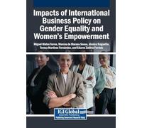 Impacts of International Business Policy on Gender Equality and Women's Empowerment